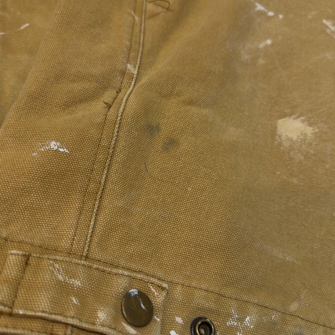 【古着】ダックジャケット　デトロイトジャケット ペンキ　70s 80s 90s