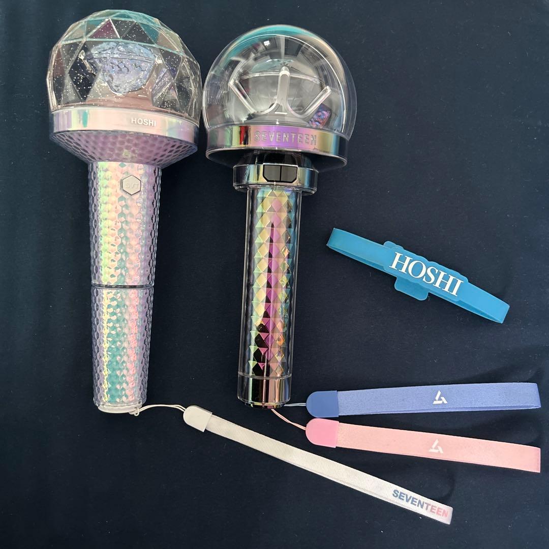 seventeen carat棒 カラット棒 セブチ ペンライト ホシ - メルカリ