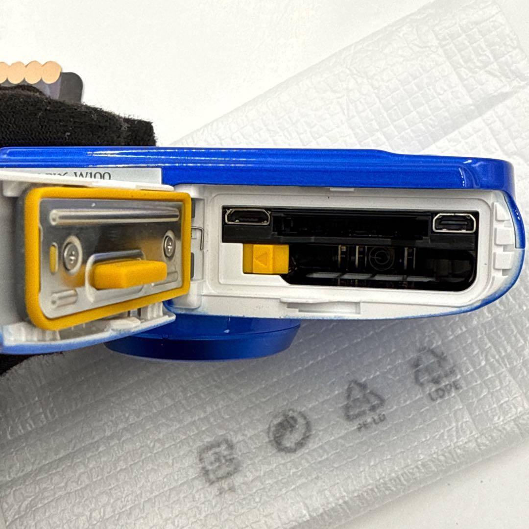 【新品未使用】Nikon COOLPIX W100 デジカメ 防水 耐衝撃