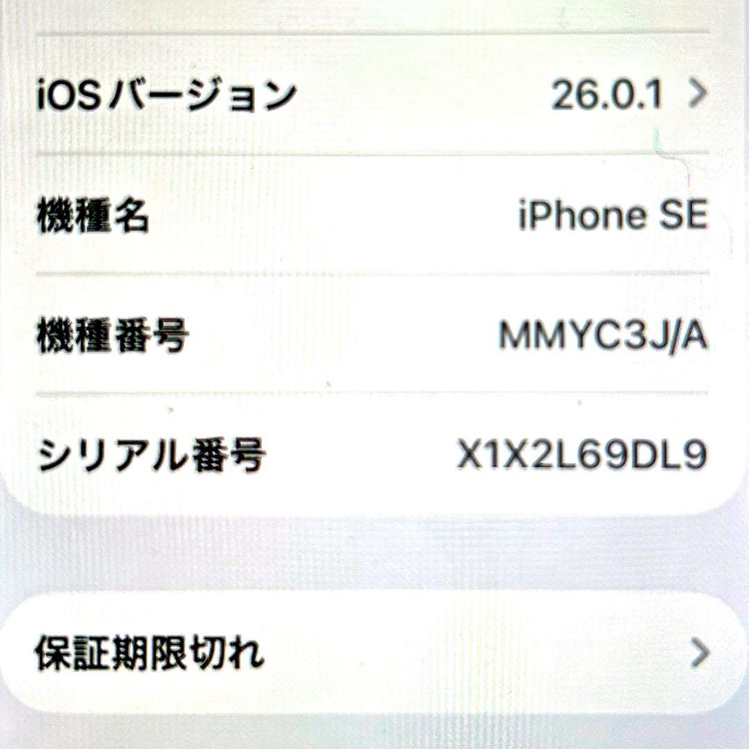 Apple iPhone SE 第三世代　 64GB SIMフリー