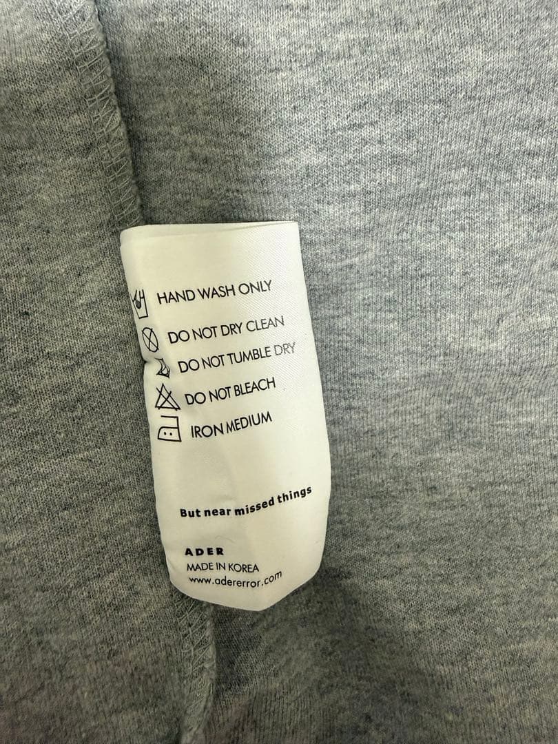 ADERERROR メゾンキツネ コラボ　スウェット トレーナー