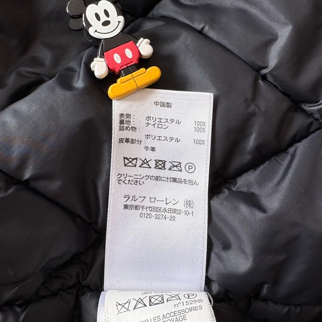 POLO RALPH LAUREN ジャケット キルティング裏地 ブラック M