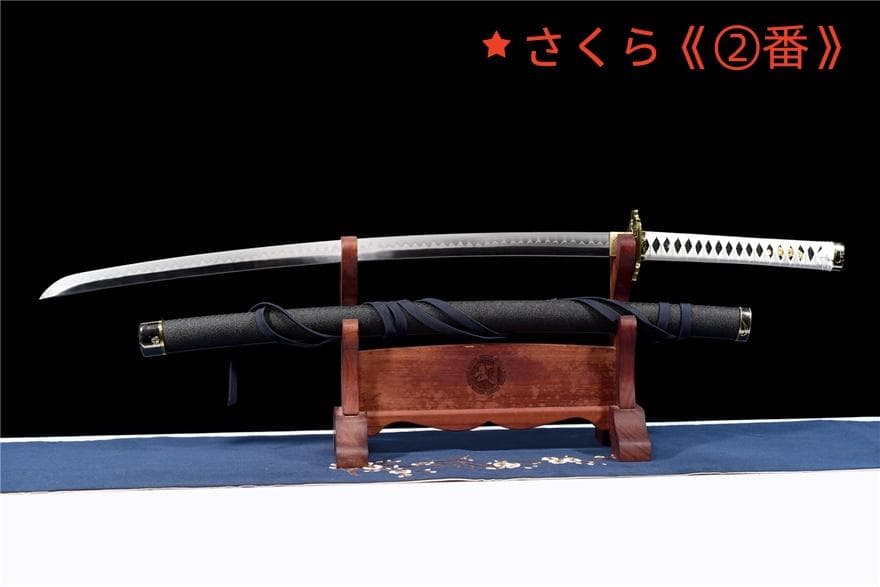 T10鋼覆土焼刃 cosplay 模造刀 居合練習 太刀 美術品『鬼泣5閻魔刀