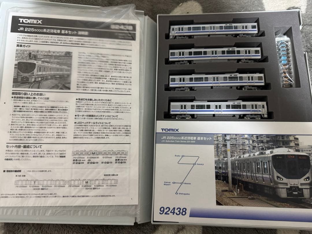 TOMIX JR 2255000系近郊電車基本セット 92438