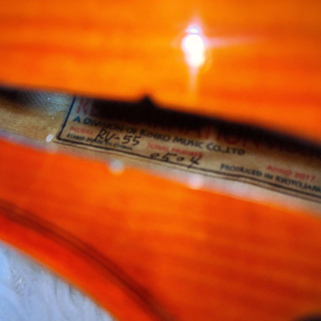 極美品　Reincarnation バイオリン　rv-55 セミハードケース