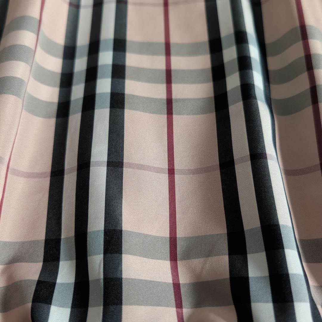 バーバリー ロンドン ノバチェック ハリントンジャケット ブルゾン 裏チェック