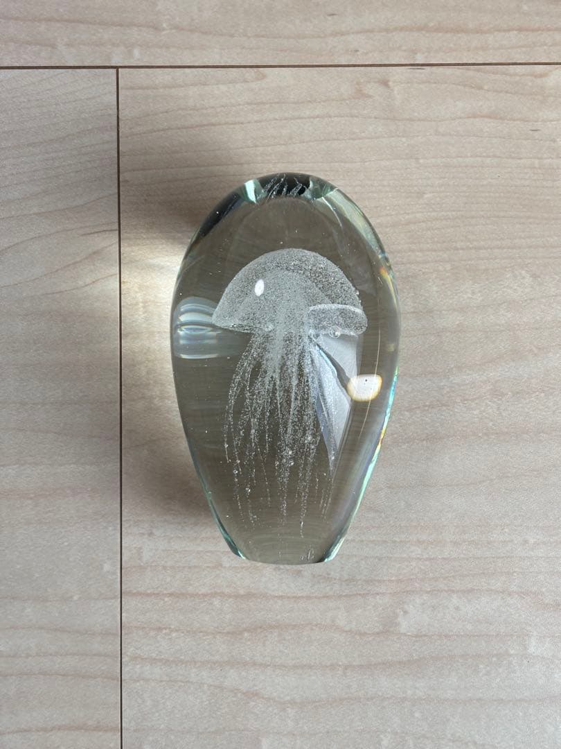 BoConcept ボーコンセプト クラゲ ガラス 置き物