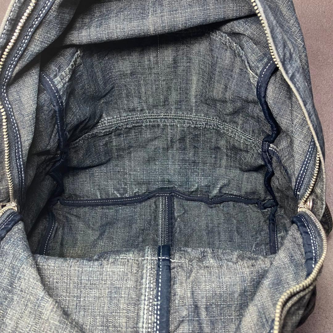 レア　希少　ポーターデニムリュック　リーバイスコラボ
