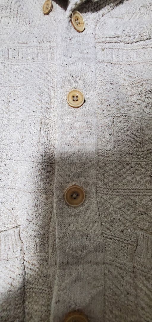 RRL ショールカラー ケーブル カーディガン