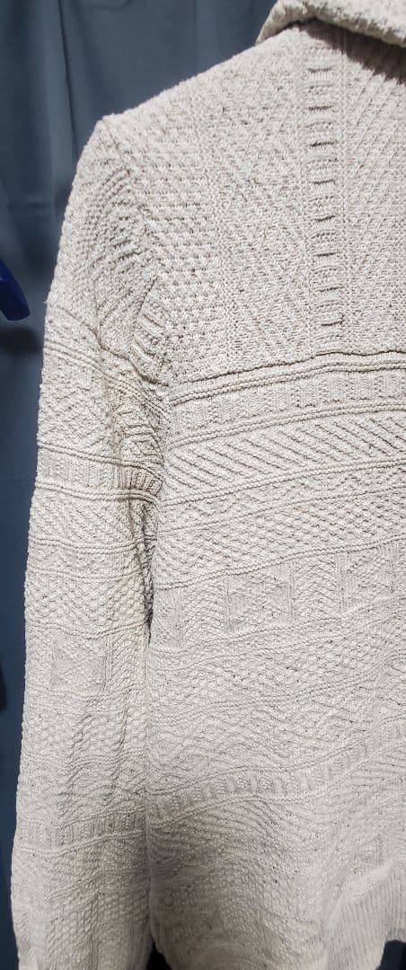 RRL ショールカラー ケーブル カーディガン