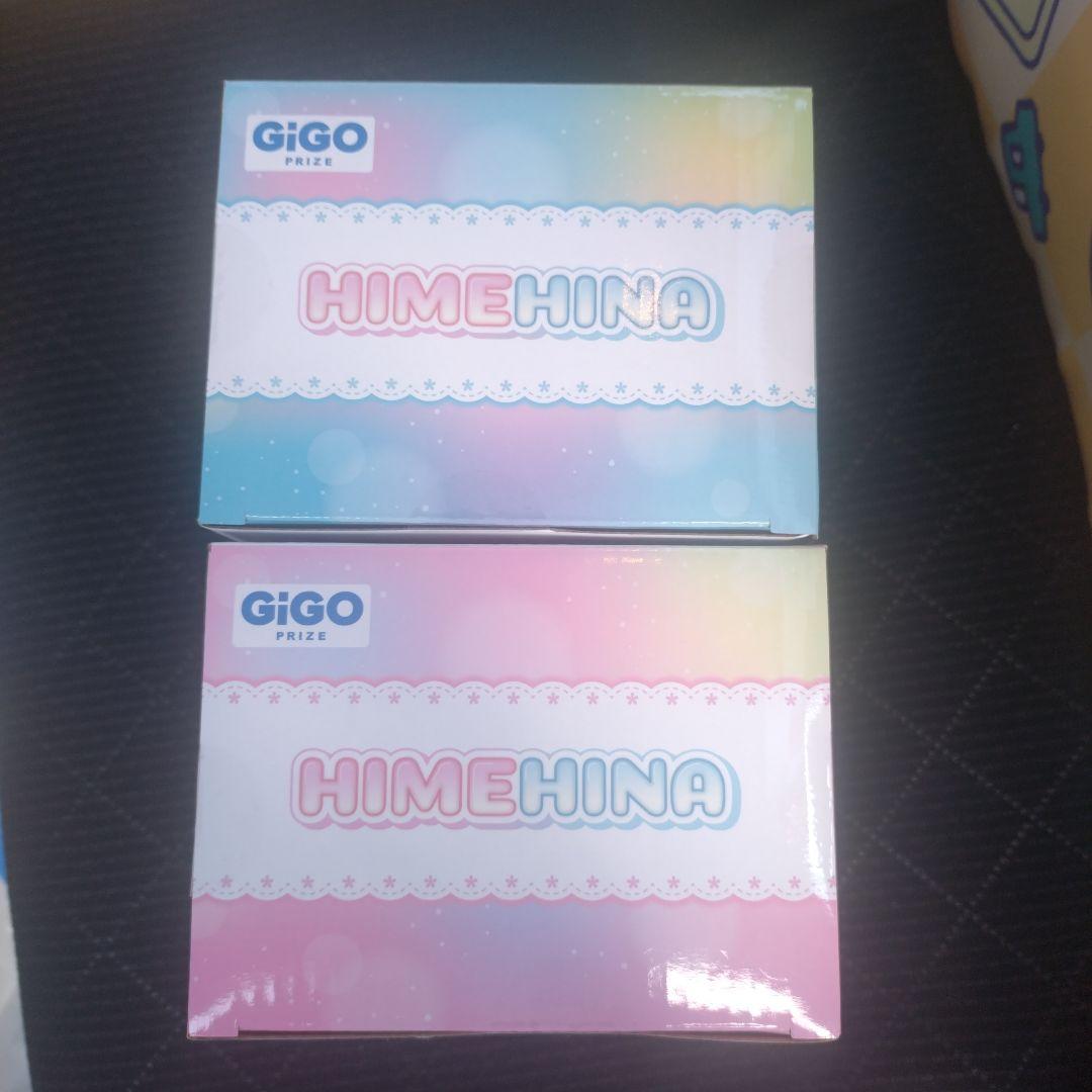 GIGO HIMEHINA 4個セットスケールフィギュア デフォルメフィギュア