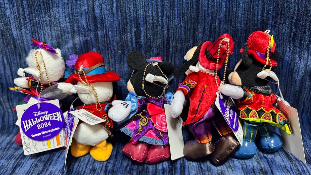 ディズニー ハロウィン フレンジー ぬいぐるみバッジ 2024