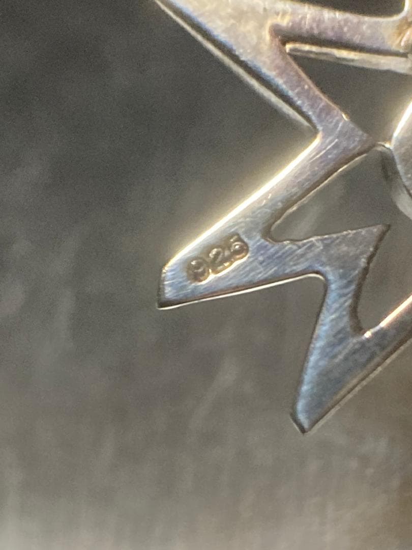 美品 ティファニー パロマピカソ ボリュームスター カフス シルバー925