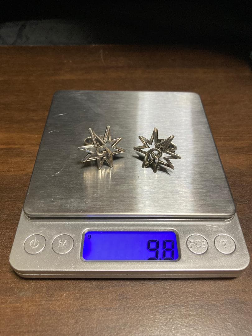 美品 ティファニー パロマピカソ ボリュームスター カフス シルバー925