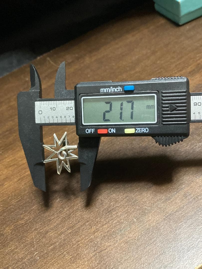 美品 ティファニー パロマピカソ ボリュームスター カフス シルバー925