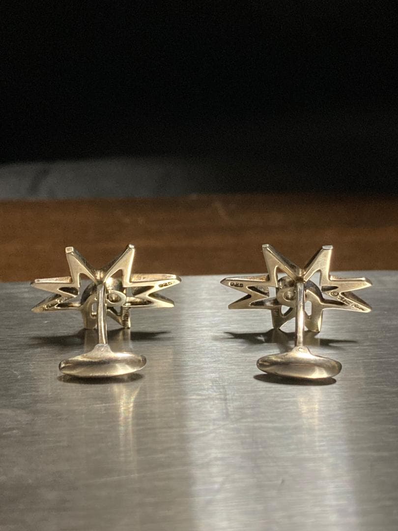 美品 ティファニー パロマピカソ ボリュームスター カフス シルバー925