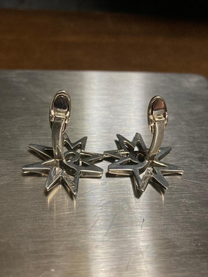 美品 ティファニー パロマピカソ ボリュームスター カフス シルバー925