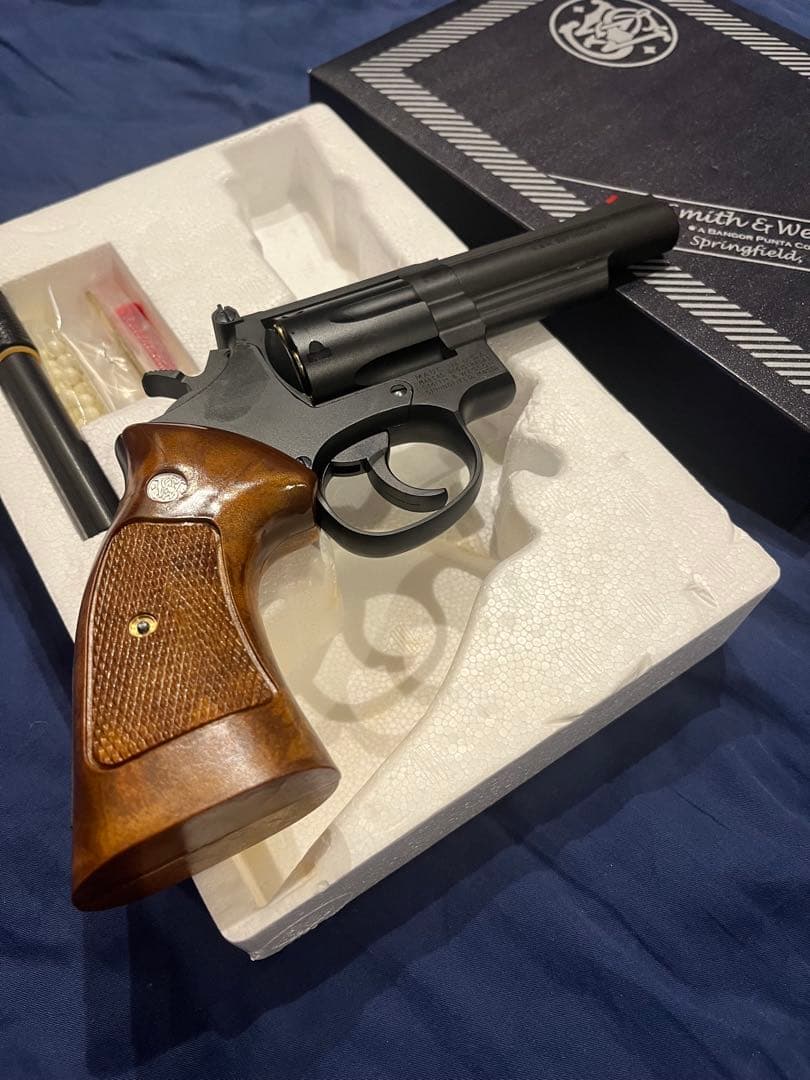 タナカ ガスガン S&W M19 4インチ コンバットマグナム HW Ver.3