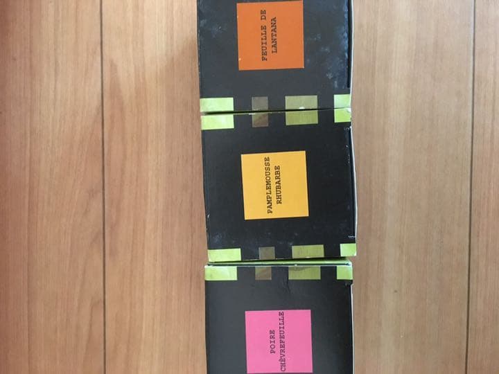 新品＊＊花の巨匠クリスチャン・トルチュ＊キャンドル　3つset