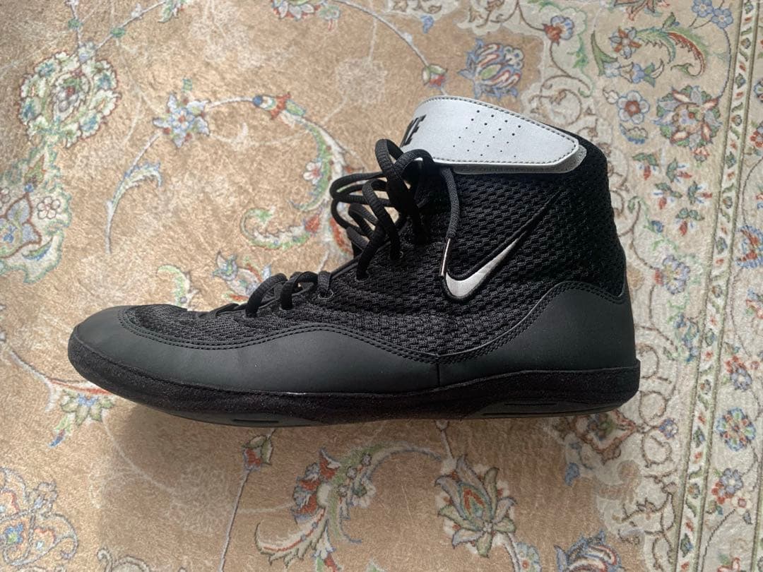 NIKE レスリング ボクシング シューズ ブラック