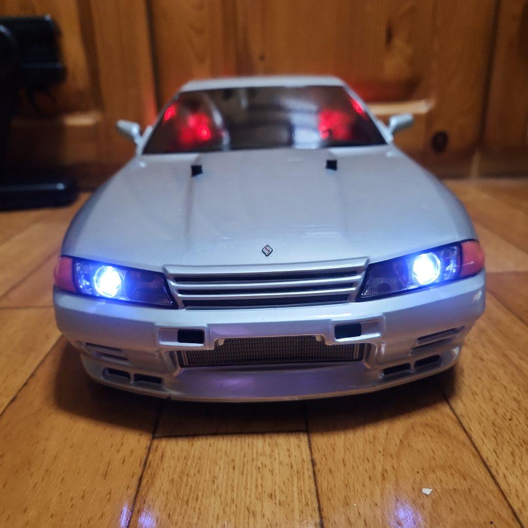 ■専用■　タミヤ ドリフト ラジコン フルセット　TT01　　スカイラインボディ