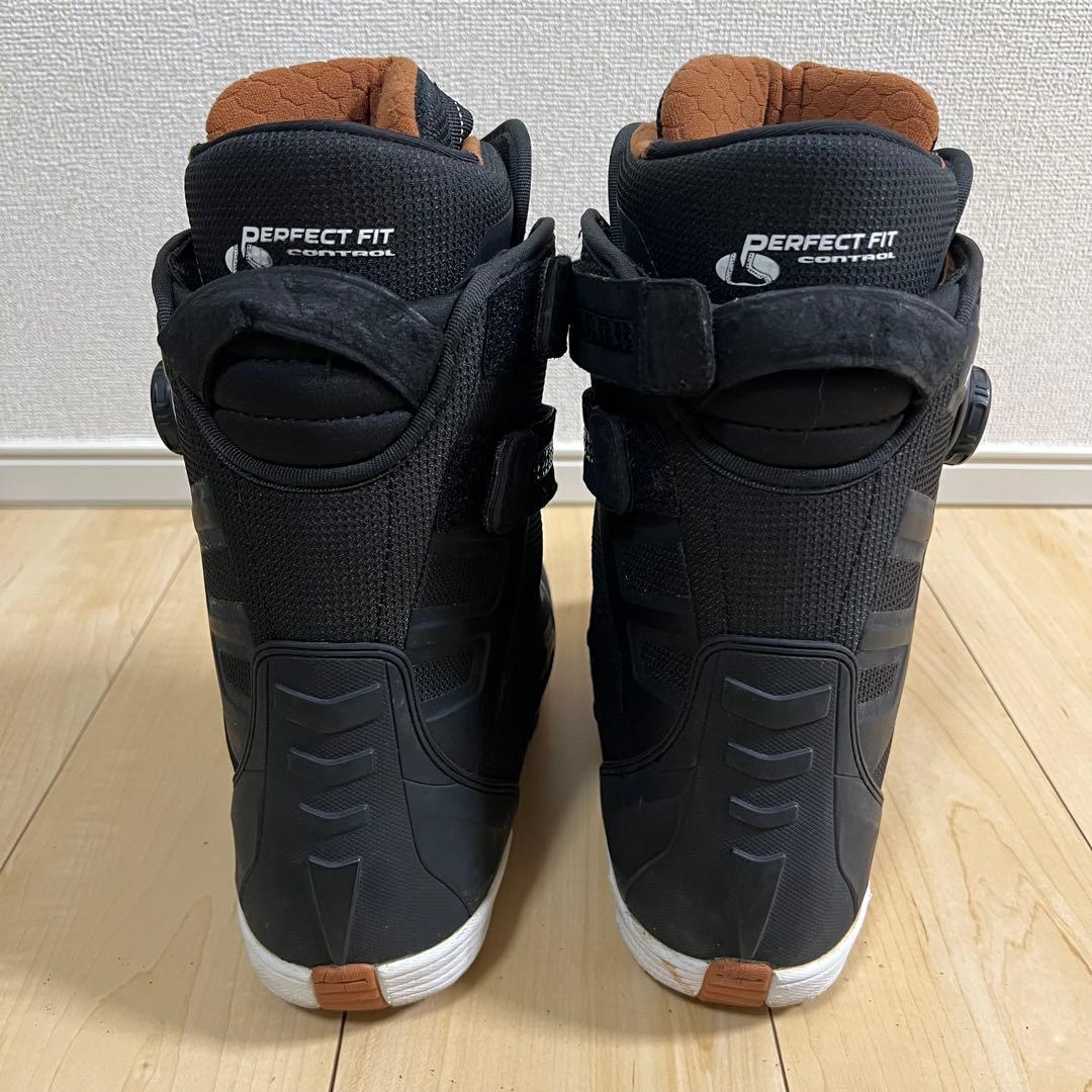 【即日発送】head スノボブーツ　five BOA ファイブボア　25.5cm