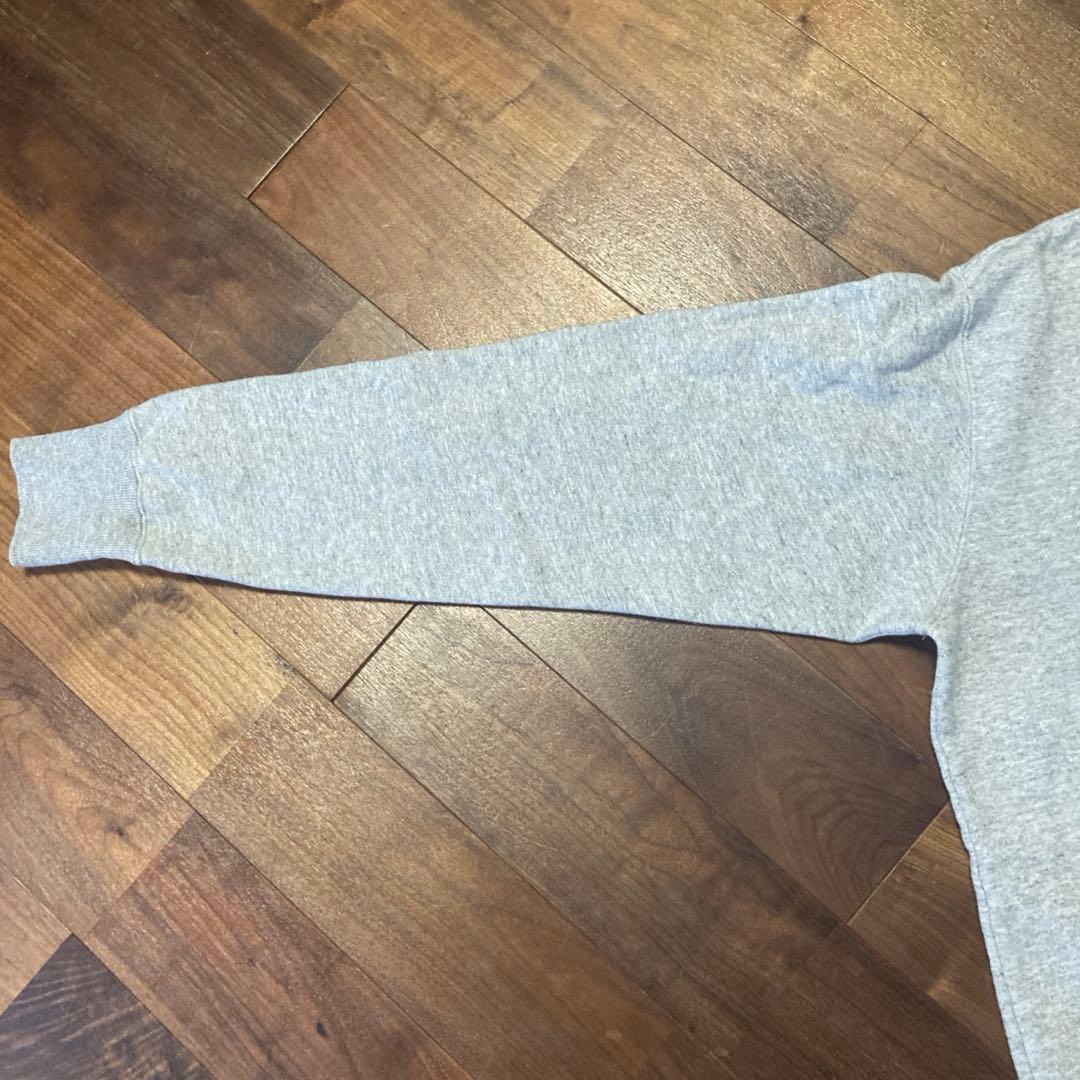 美品✨️チャンピオン 両V スウェット ランナーズタグ 復刻 XL 人気グレー