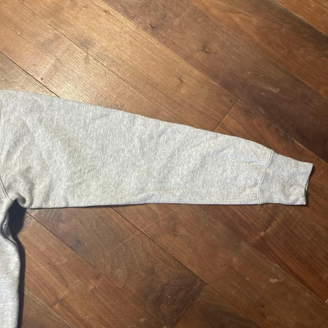 美品✨️チャンピオン 両V スウェット ランナーズタグ 復刻 XL 人気グレー