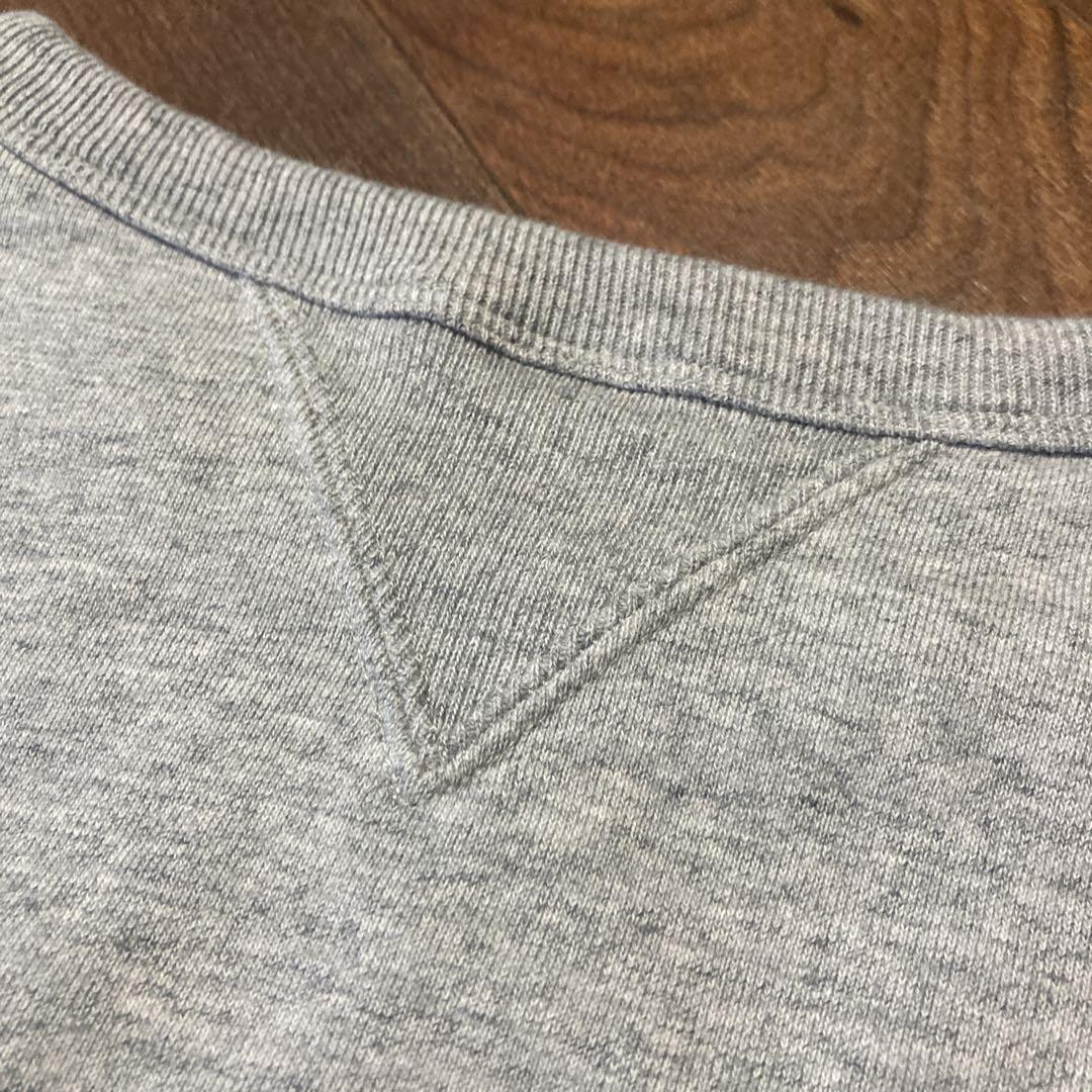 美品✨️チャンピオン 両V スウェット ランナーズタグ 復刻 XL 人気グレー