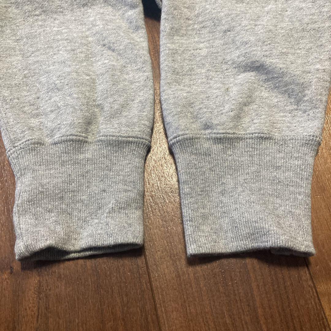 美品✨️チャンピオン 両V スウェット ランナーズタグ 復刻 XL 人気グレー