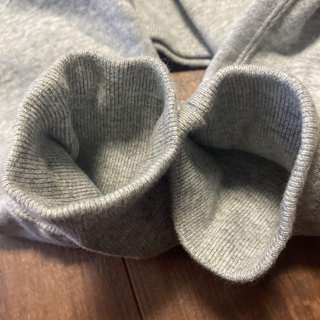 美品✨️チャンピオン 両V スウェット ランナーズタグ 復刻 XL 人気グレー