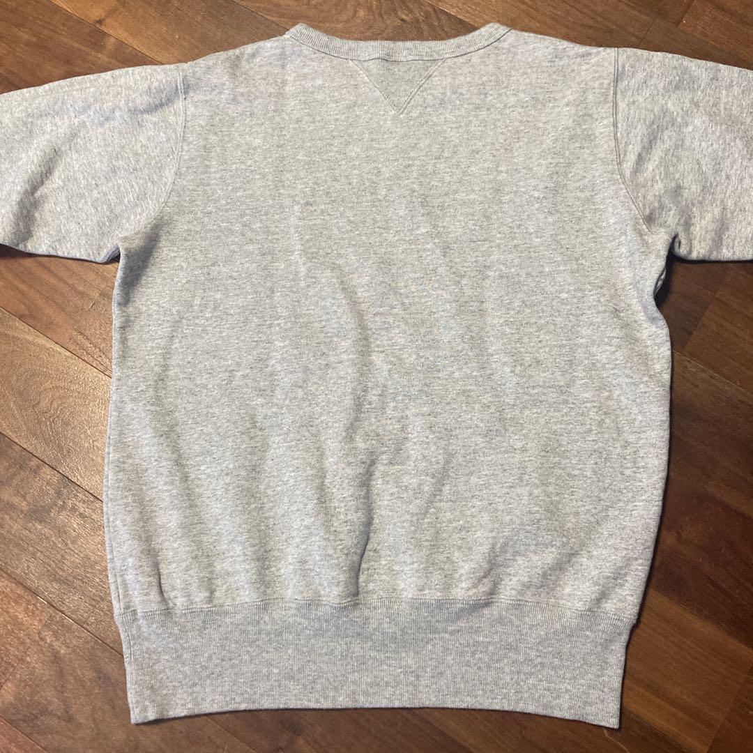 美品✨️チャンピオン 両V スウェット ランナーズタグ 復刻 XL 人気グレー