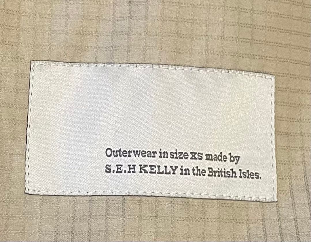 S.E.H KELLY VENTILE Car Coat Sサイズ
