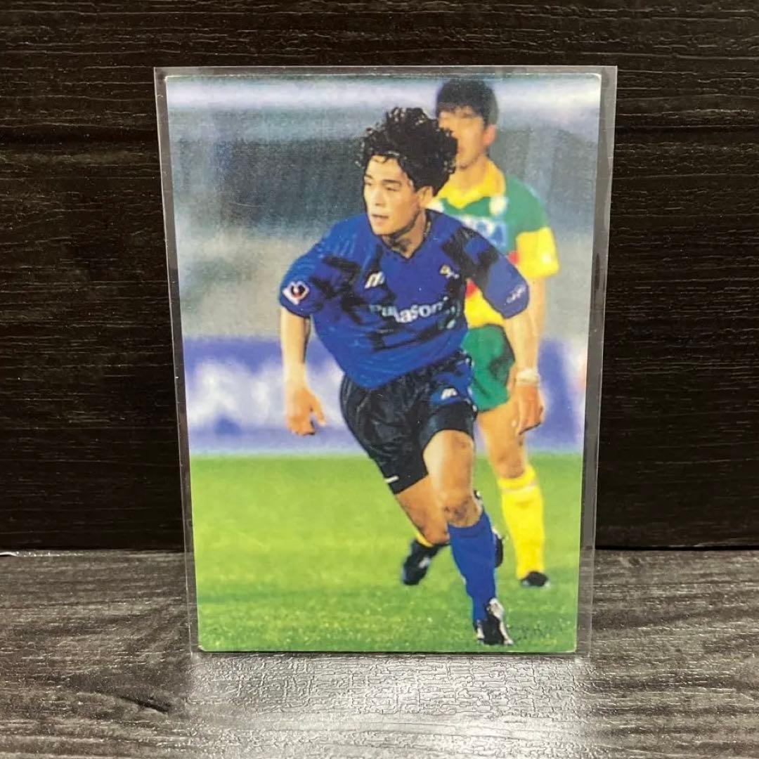 トレーディングカード Jリーグ 松波正信 ガンバ大阪 当時もの