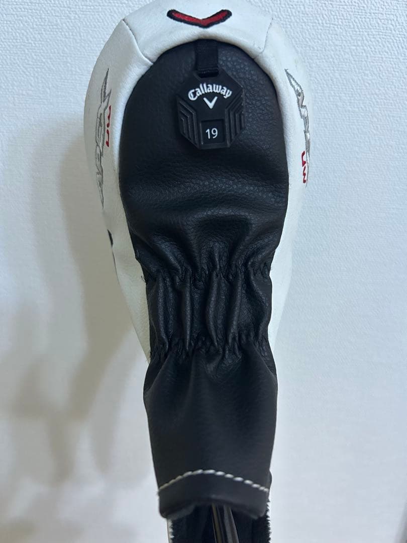 キャロウェイ　APEX UW 19度　カスタムシャフト　ツアーAD F75s