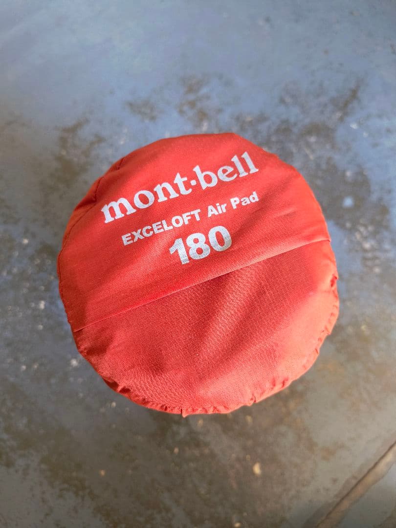 アウトドア寝具 mont-bell EXCELOFT Air Pad 180