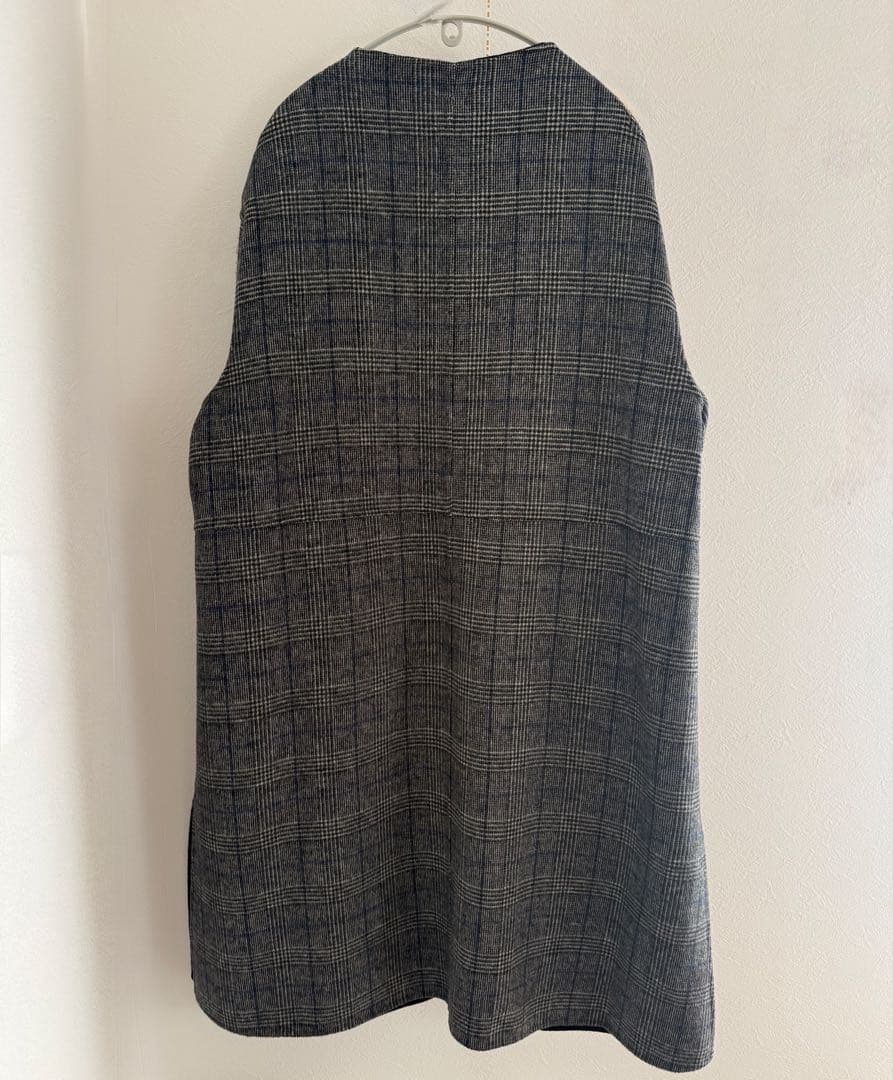 B.C STOCK S120ブレンドリバーシブルコート 黒S