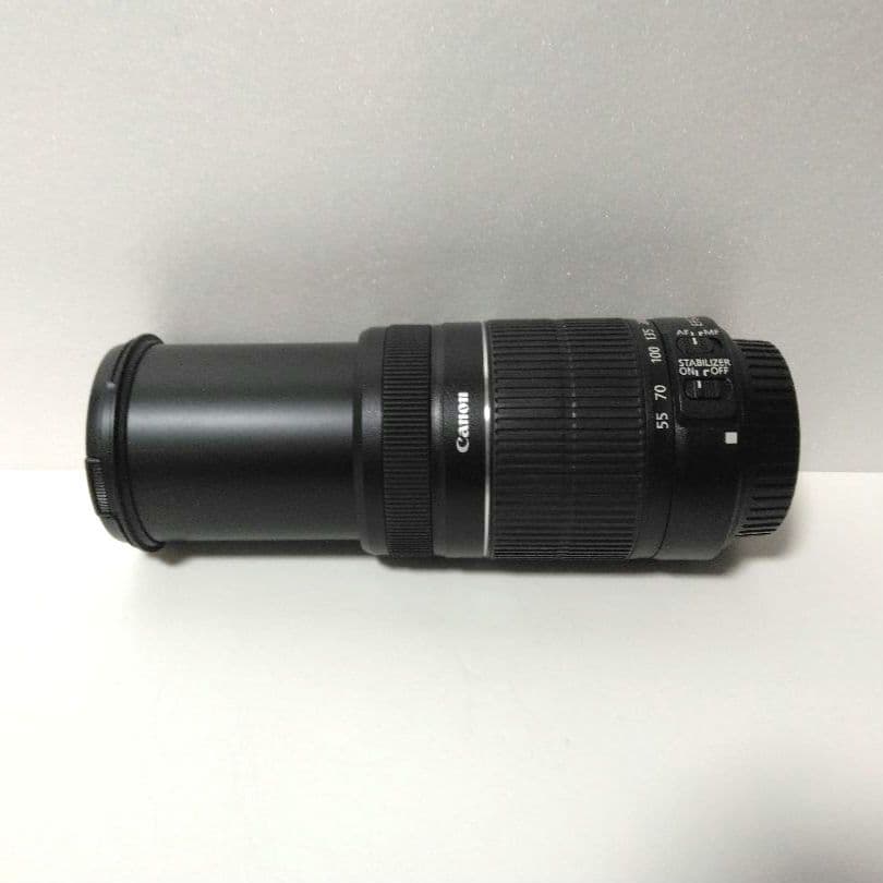 キヤノンの望遠ズームレンズ「EF-S55-250mm F4-5.6 IS II」