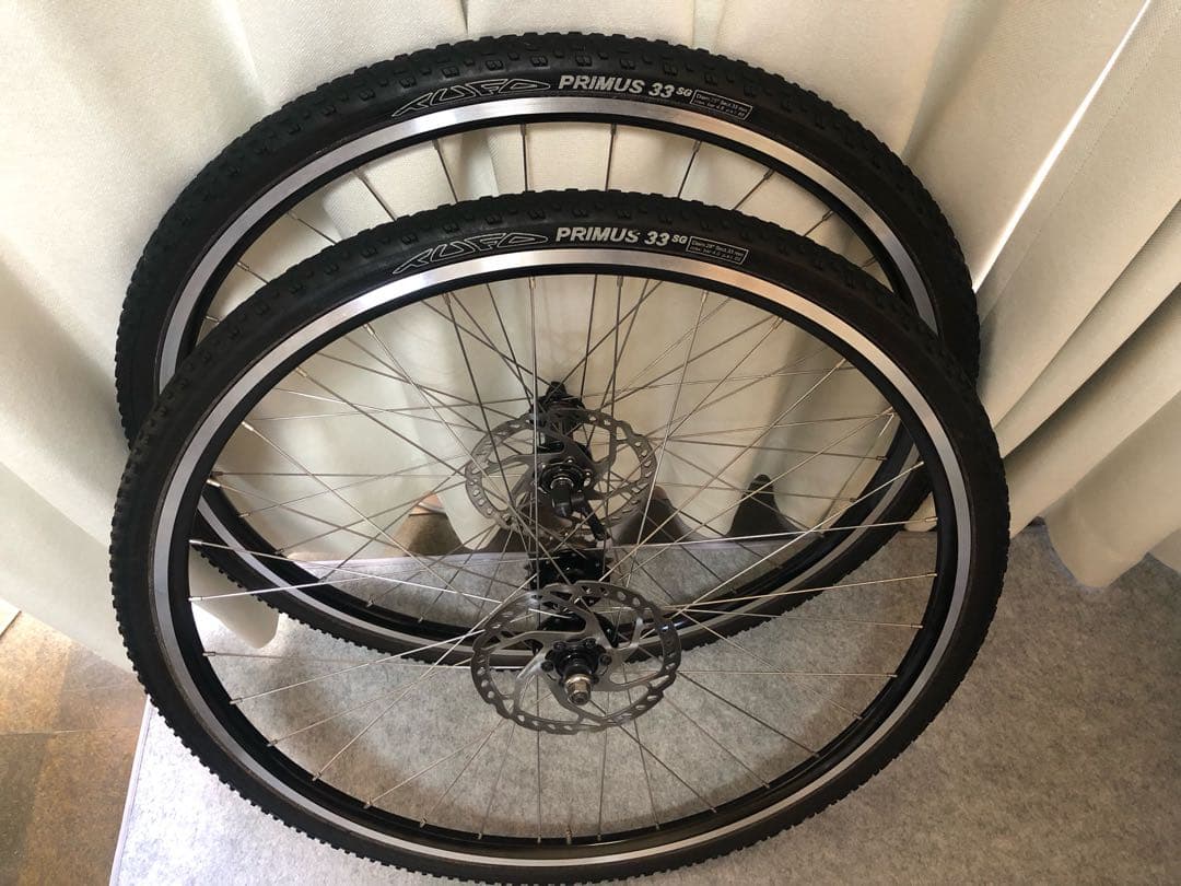 シングルスピード ホイールセットSURLY DEORE XT HB-M8000