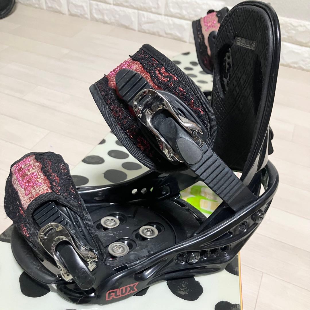 バック付/BURTON SOCIALバートンスノーボードセット138バインS/M