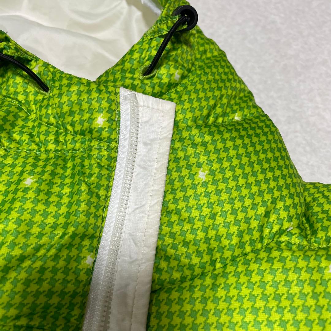 希少　コロンビア　クレイターレイク　アルパインダウンパーカ　ライムグリーン　短丈