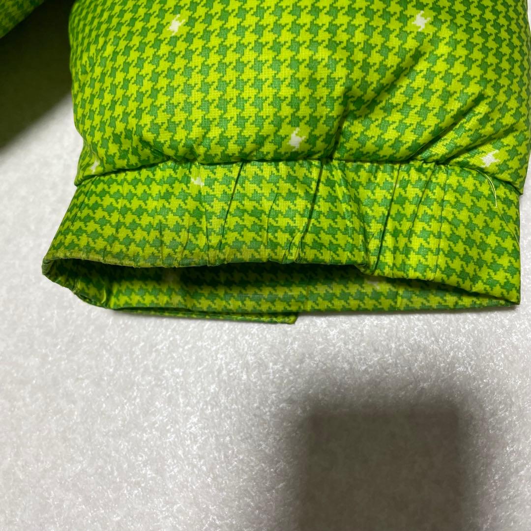 希少　コロンビア　クレイターレイク　アルパインダウンパーカ　ライムグリーン　短丈