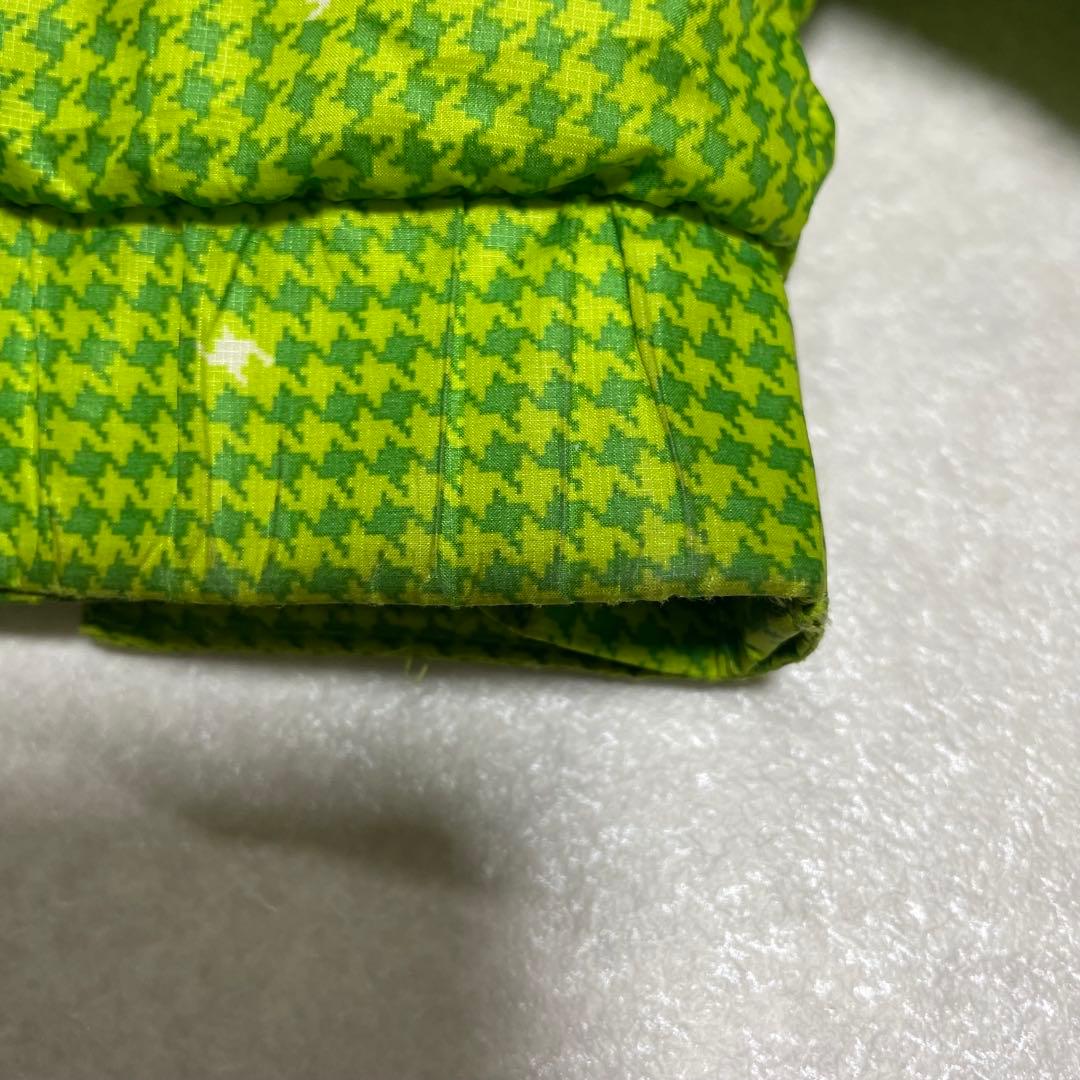 希少　コロンビア　クレイターレイク　アルパインダウンパーカ　ライムグリーン　短丈