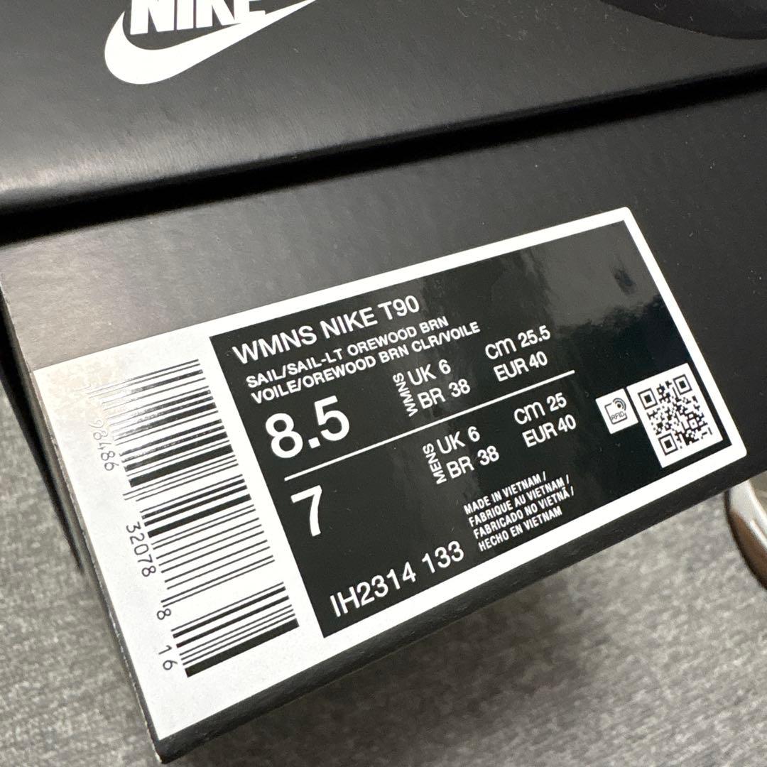 【25.5cm】 WMNS NIKE T90 、IH2314-133