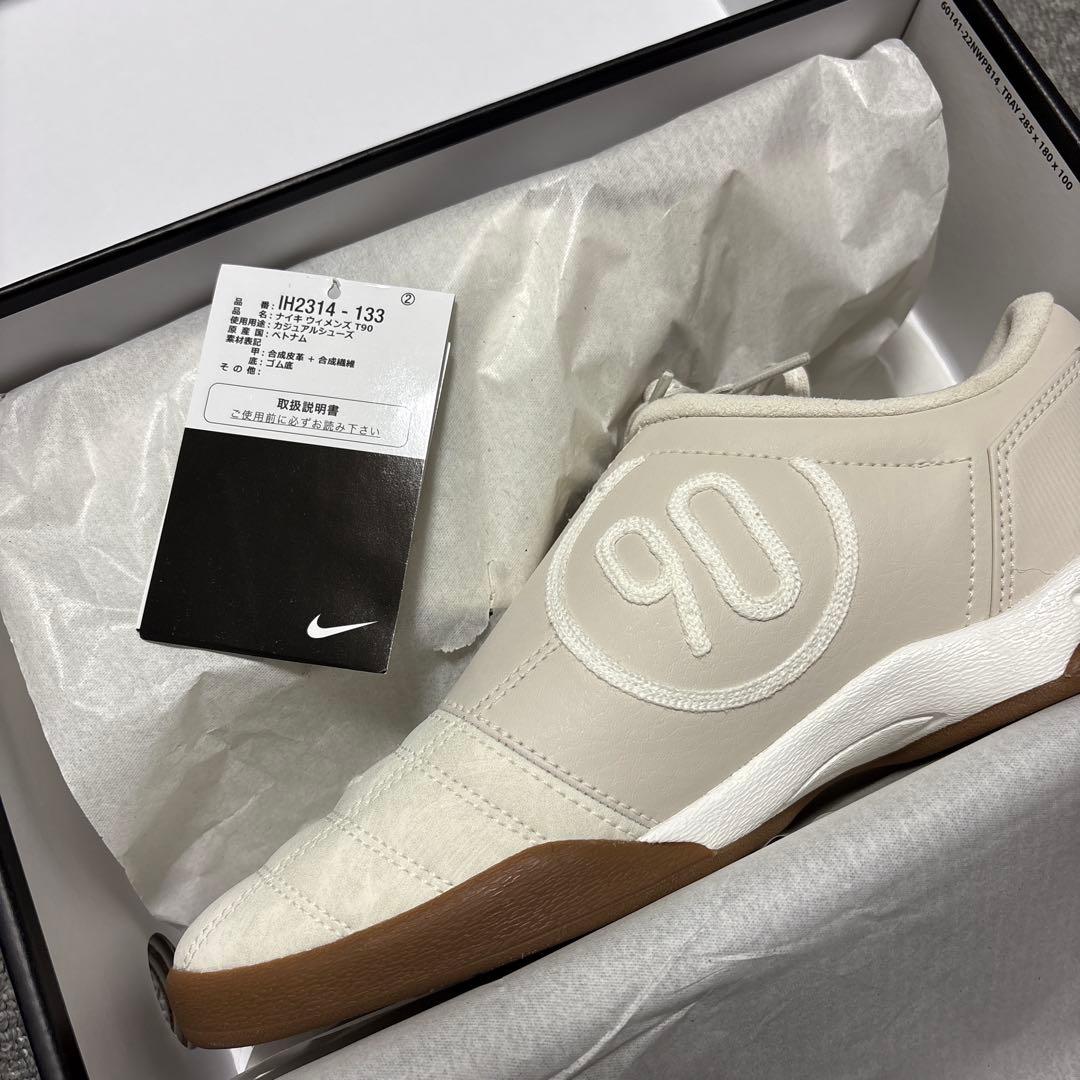 【25.5cm】 WMNS NIKE T90 、IH2314-133