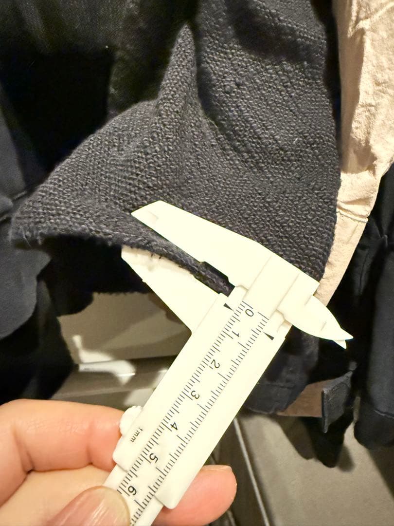 ERIKO YAMAGUCHI 2023 AWワイドパンツ 黒 パンフ付