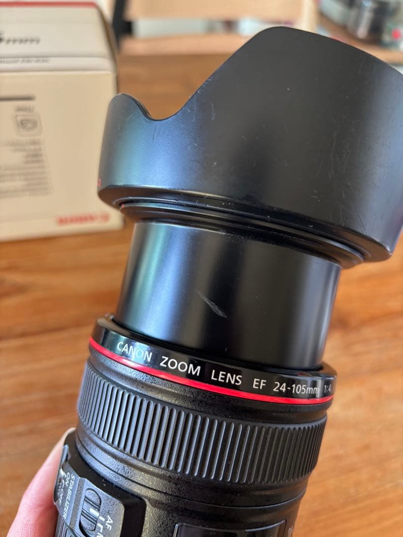 Canon EF 24-105mm f/4L IS USM レンズ　おまけ付き