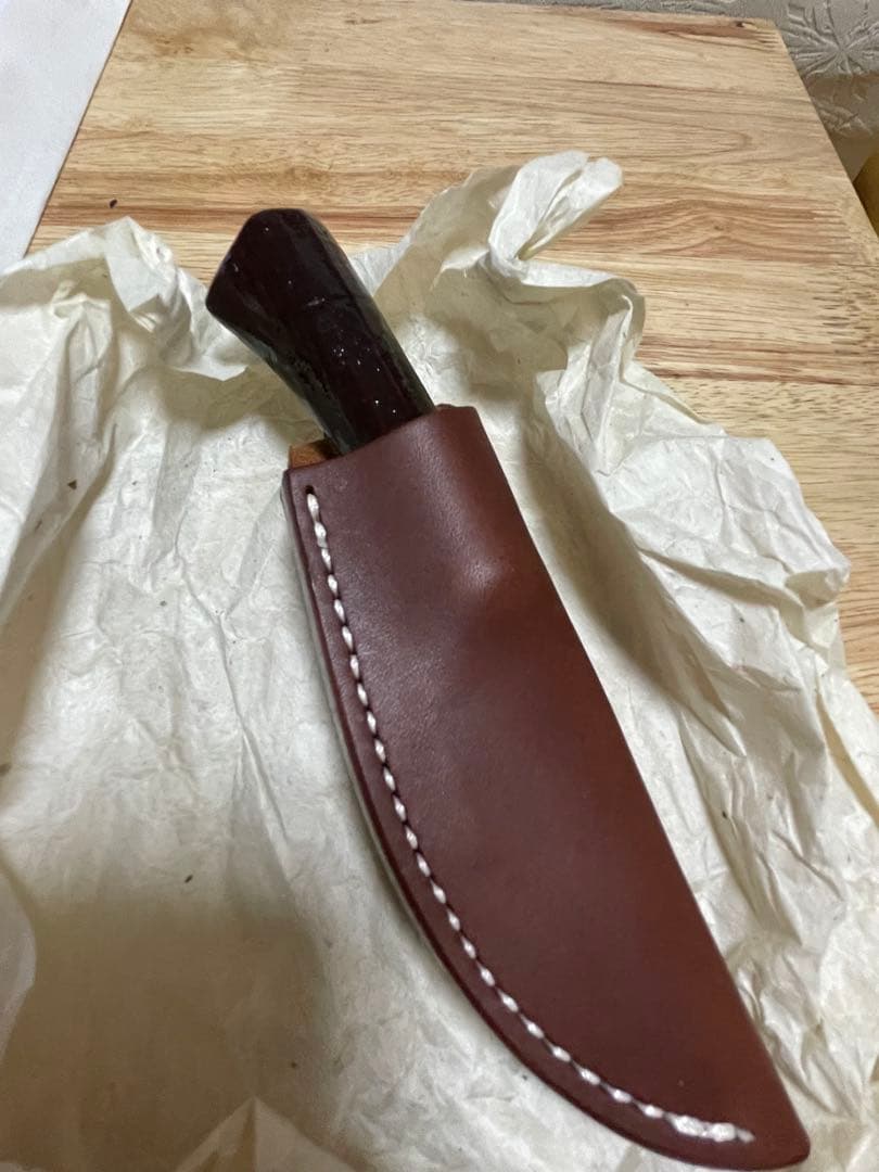 備中手打ち鍛治　武田松水作 ￼ 清流小刀