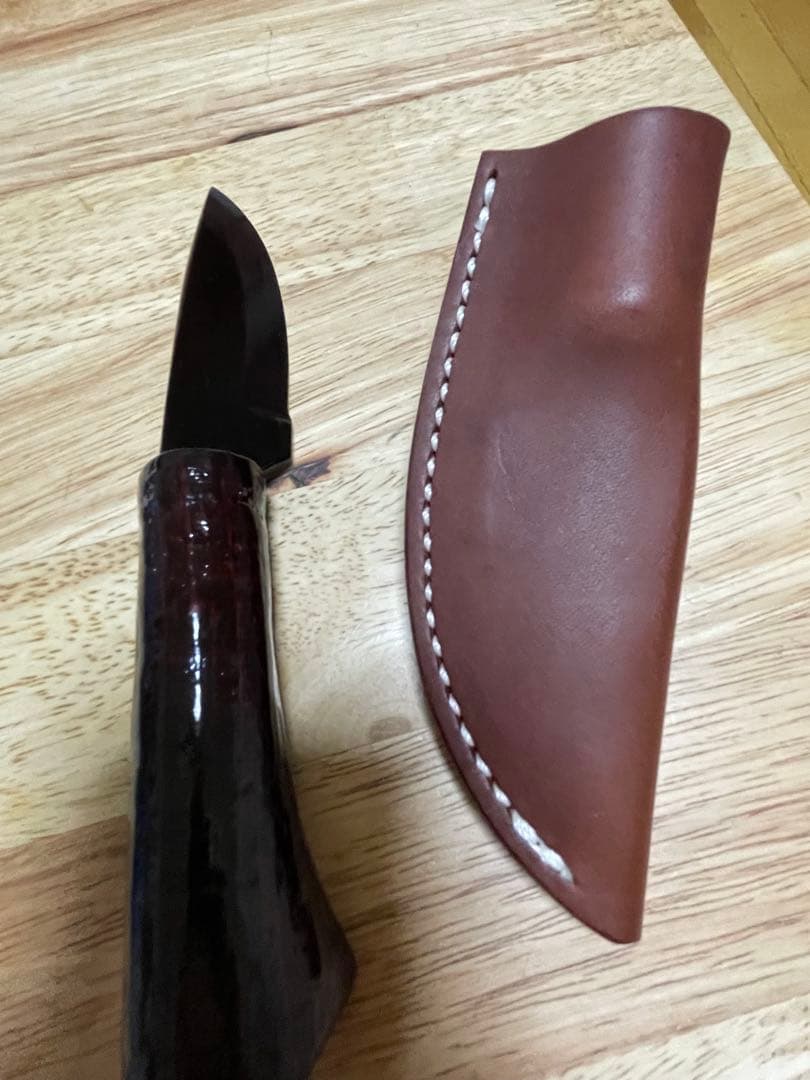 備中手打ち鍛治　武田松水作 ￼ 清流小刀