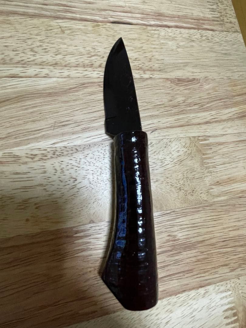 備中手打ち鍛治　武田松水作 ￼ 清流小刀